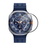 ENKAY 3D 全覆蓋軟 PC 邊緣 PMMA 高清螢幕保護膜，適用於三星 Galaxy Watch Ultra 47mm / Ultra 2025，適用於三星 Galaxy Watch8 Classic 46mm，適用於三星 Galaxy Watch8 44mm，適用於三星 Galaxy Watch8 40mm