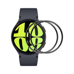 2片 ENKAY 3D 全覆蓋軟 PC 邊緣 PMMA 高清螢幕保護膜，適用於三星 Galaxy Watch Ultra 47mm / Ultra 2025，適用於三星 Galaxy Watch8 Classic 46mm，適用於三星 Galaxy Watch8 44mm，適用於三星 Galaxy Watch8 40mm