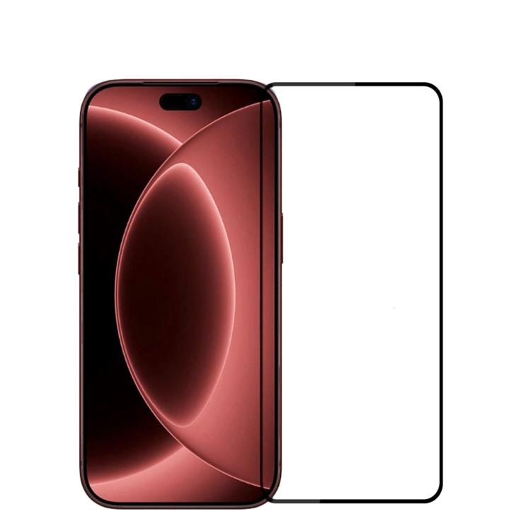 PINWUYO 9H 2.5D 全螢幕鋼化玻璃膜，適用於 iPhone 17e / 16e、iPhone 17 Pro Max、iPhone 17 Pro、iPhone 17、iPhone Air、iPhone 16 Pro Max、iPhone 16 Pro、iPhone 16 Plus、iPhone 16、iPhone 15 Pro Max