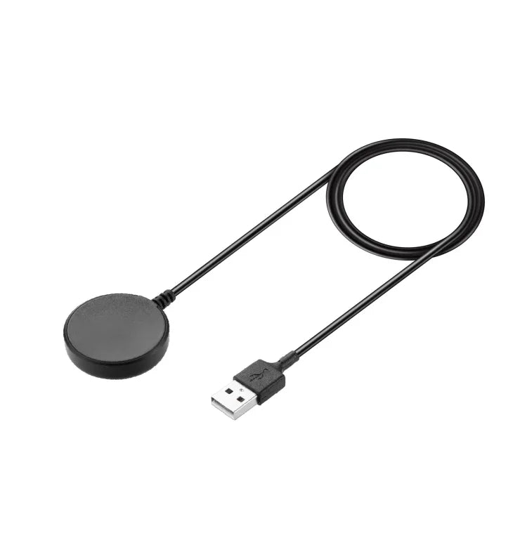 USB 介面磁吸式手錶充電器，適用於 Samsung Galaxy Ultra 47mm，Samsung Galaxy Watch FE 40mm，Samsung Galaxy Watch 7 44mm，Samsung Galaxy Watch 7 40mm，Samsung Galaxy Watch 6，Samsung Galaxy Watch 6 Classic