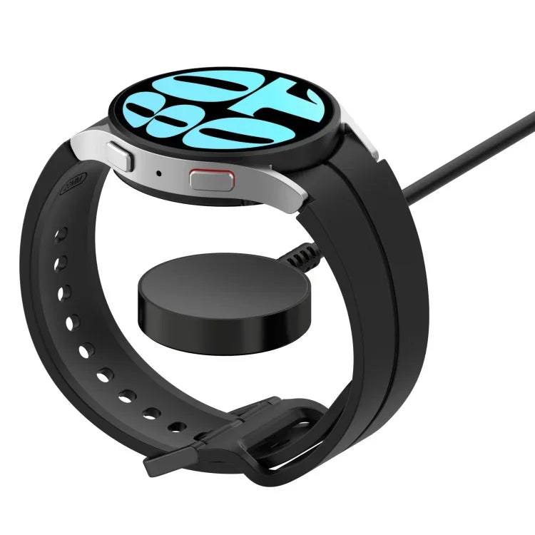 USB 介面磁吸式手錶充電器，適用於 Samsung Galaxy Ultra 47mm，Samsung Galaxy Watch FE 40mm，Samsung Galaxy Watch 7 44mm，Samsung Galaxy Watch 7 40mm，Samsung Galaxy Watch 6，Samsung Galaxy Watch 6 Classic