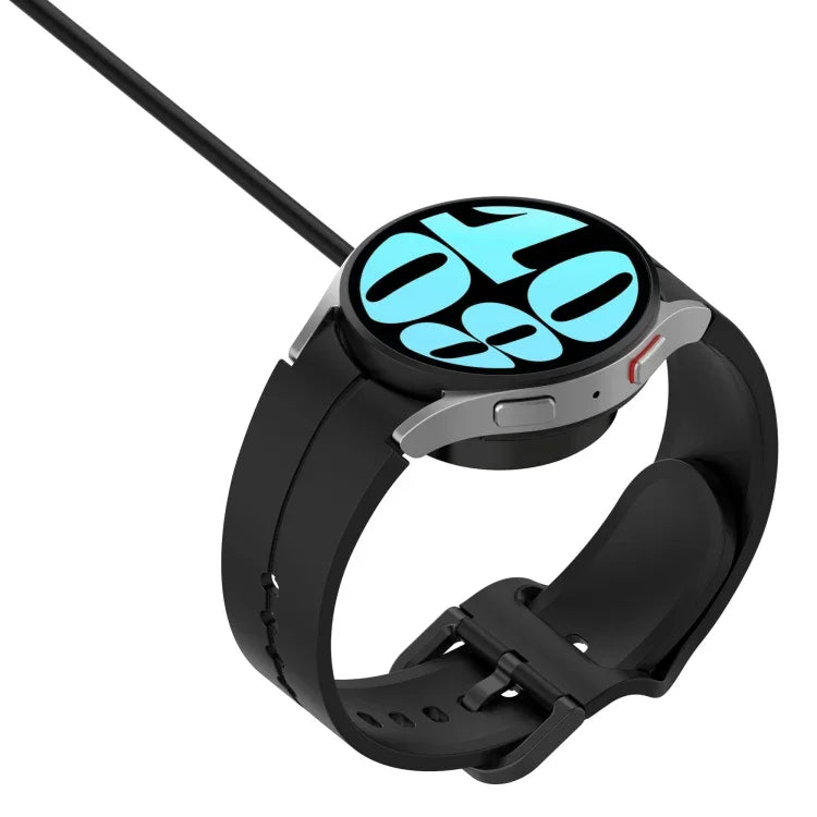 USB 介面磁吸式手錶充電器，適用於 Samsung Galaxy Ultra 47mm，Samsung Galaxy Watch FE 40mm，Samsung Galaxy Watch 7 44mm，Samsung Galaxy Watch 7 40mm，Samsung Galaxy Watch 6，Samsung Galaxy Watch 6 Classic