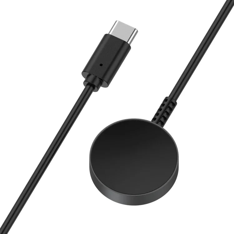 Type-C 端口磁吸金屬錶充，適用於 Samsung Galaxy Watch Ultra 47mm