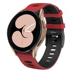 20mm 雙色矽膠錶帶，適用於 Samsung Galaxy Watch 5 40mm