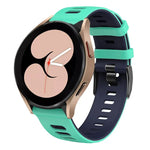 20mm 雙色矽膠錶帶，適用於 Samsung Galaxy Watch 5 40mm