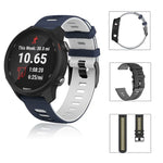 20mm 雙色矽膠錶帶，適用於 Samsung Galaxy Watch 5 40mm