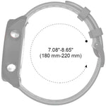 20mm 雙色矽膠錶帶，適用於 Samsung Galaxy Watch 5 40mm
