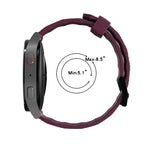 Curved Texture Silicone Watch Band, For Samsung Galaxy Watch 6 Classic 43mm, For Samsung Galaxy watch 5 Pro Golf Edition, For Samsung Galaxy watch 5 Golf Edition