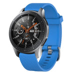 20mm Diamond Textured Silicone Watch Band, For Samsung  Galaxy Watch 4 Classic 42mm, For Samsung Galaxy Watch Active 2 44mm, For Samsung Galaxy Watch Active 2 40mm, For Samsung Galaxy Watch 42mm