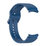 JUNSUNMAY 矽膠可調錶帶 + 全覆蓋 PMMA 螢幕保護套件，適用於 Samsung Galaxy Watch6 Classic 43mm、Samsung Galaxy Watch5 44mm、Samsung Galaxy Watch5 Pro 45mm