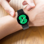 JUNSUNMAY 矽膠可調錶帶 + 全覆蓋 PMMA 螢幕保護套件，適用於 Samsung Galaxy Watch6 Classic 47mm、Samsung Galaxy Watch6 44mm、Samsung Galaxy Watch6 40mm
