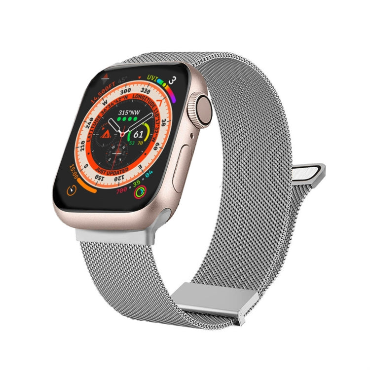 米蘭雙重磁性鋼網錶帶，適用於 Apple Watch Ultra 49mm，適用於 Apple Watch 8 41mm，適用於 Apple Watch 8 45mm，適用於 Apple Watch SE 2022 40mm，適用於 Apple Watch SE 2022 44mm，適用於 Apple Watch 7 41mm