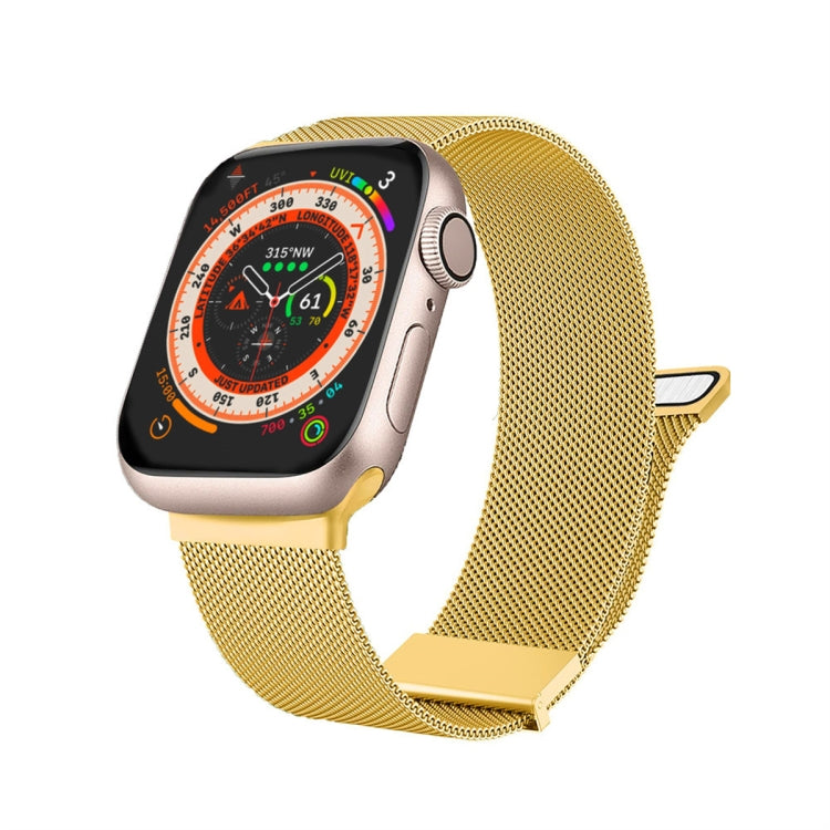 米蘭雙重磁性鋼網錶帶，適用於 Apple Watch Ultra 49mm，適用於 Apple Watch 8 41mm，適用於 Apple Watch 8 45mm，適用於 Apple Watch SE 2022 40mm，適用於 Apple Watch SE 2022 44mm，適用於 Apple Watch 7 41mm