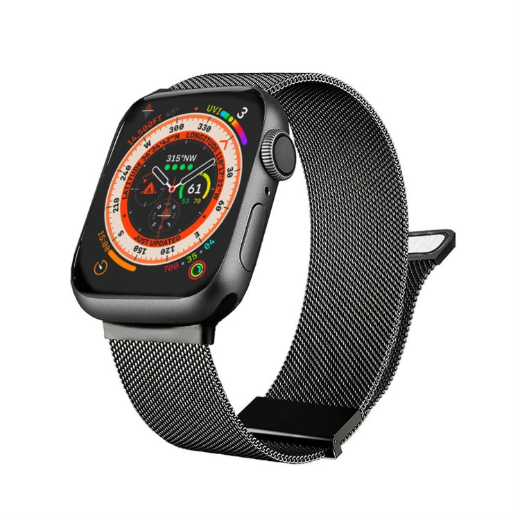 米蘭雙重磁性鋼網錶帶，適用於 Apple Watch Ultra 49mm，適用於 Apple Watch 8 41mm，適用於 Apple Watch 8 45mm，適用於 Apple Watch SE 2022 40mm，適用於 Apple Watch SE 2022 44mm，適用於 Apple Watch 7 41mm