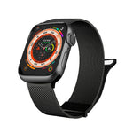 米蘭雙重磁性鋼網錶帶，適用於 Apple Watch Ultra 49mm，適用於 Apple Watch 8 41mm，適用於 Apple Watch 8 45mm，適用於 Apple Watch SE 2022 40mm，適用於 Apple Watch SE 2022 44mm，適用於 Apple Watch 7 41mm