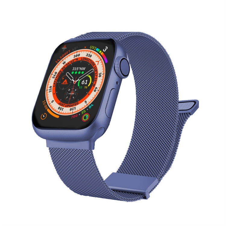 米蘭雙重磁性鋼網錶帶，適用於 Apple Watch Ultra 49mm，適用於 Apple Watch 8 41mm，適用於 Apple Watch 8 45mm，適用於 Apple Watch SE 2022 40mm，適用於 Apple Watch SE 2022 44mm，適用於 Apple Watch 7 41mm