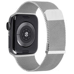 米蘭雙磁吸鋼網錶帶，適用於 Apple Watch 5 40mm、Apple Watch 4 44mm、Apple Watch 4 40mm、Apple Watch 3 38mm、Apple Watch 3 42mm、Apple Watch 2 42mm