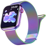 米蘭雙磁吸鋼網錶帶，適用於 Apple Watch 5 40mm、Apple Watch 4 44mm、Apple Watch 4 40mm、Apple Watch 3 38mm、Apple Watch 3 42mm、Apple Watch 2 42mm