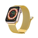 米蘭雙磁吸鋼網錶帶，適用於 Apple Watch 5 40mm、Apple Watch 4 44mm、Apple Watch 4 40mm、Apple Watch 3 38mm、Apple Watch 3 42mm、Apple Watch 2 42mm