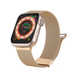 米蘭雙磁吸鋼網錶帶，適用於 Apple Watch 5 40mm、Apple Watch 4 44mm、Apple Watch 4 40mm、Apple Watch 3 38mm、Apple Watch 3 42mm、Apple Watch 2 42mm