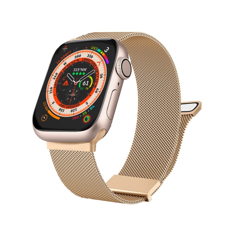 米蘭雙磁吸鋼網錶帶，適用於 Apple Watch 5 40mm、Apple Watch 4 44mm、Apple Watch 4 40mm、Apple Watch 3 38mm、Apple Watch 3 42mm、Apple Watch 2 42mm