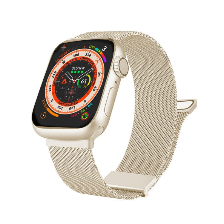 米蘭雙磁吸鋼網錶帶，適用於 Apple Watch 5 40mm、Apple Watch 4 44mm、Apple Watch 4 40mm、Apple Watch 3 38mm、Apple Watch 3 42mm、Apple Watch 2 42mm