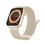 米蘭雙磁吸鋼網錶帶，適用於 Apple Watch 5 40mm、Apple Watch 4 44mm、Apple Watch 4 40mm、Apple Watch 3 38mm、Apple Watch 3 42mm、Apple Watch 2 42mm