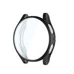 ENKAY Hat-Prince 全覆蓋電鍍軟 TPU 保護殼，帶螢幕保護，適用於 Samsung Galaxy Watch6 44mm，Samsung Galaxy Watch6 40mm