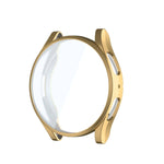 ENKAY Hat-Prince 全覆蓋電鍍軟 TPU 保護殼，帶螢幕保護，適用於 Samsung Galaxy Watch6 44mm，Samsung Galaxy Watch6 40mm