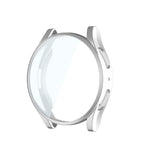 ENKAY Hat-Prince 全覆蓋電鍍軟 TPU 保護殼，帶螢幕保護，適用於 Samsung Galaxy Watch6 44mm，Samsung Galaxy Watch6 40mm