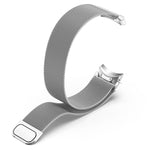 按鈕式米蘭磁性金屬錶帶，適用於 Samsung Galaxy Watch 6 Classic，適用於 Samsung Galaxy Watch5 / 5 Pro，適用於 Samsung Galaxy Watch4 / 4 Classic 46mm，適用於 Samsung Galaxy Watch3 41mm