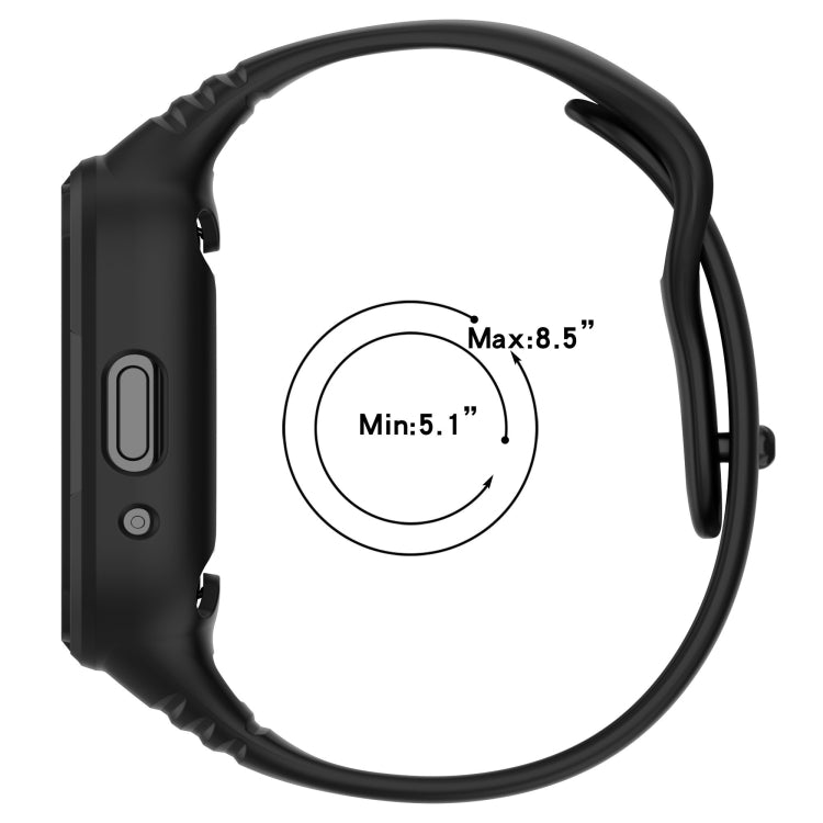 Integrated Fully Enclosed Silicone Watch Band, For Redmi Watch 3 Active, For Redmi Watch 3 Lite