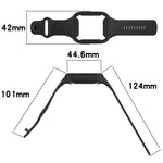 Integrated Fully Enclosed Silicone Watch Band, For Redmi Watch 3 Active, For Redmi Watch 3 Lite