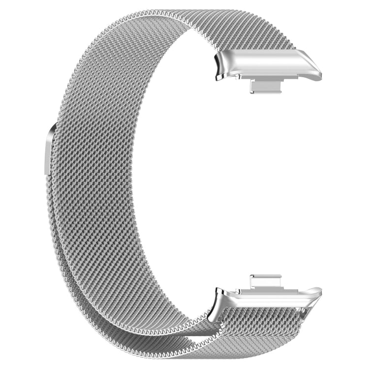 Milan Magnetic Steel Mesh Watch Band, For Xiaomi Band 10 Pro / 9 Pro / Redmi Watch 6