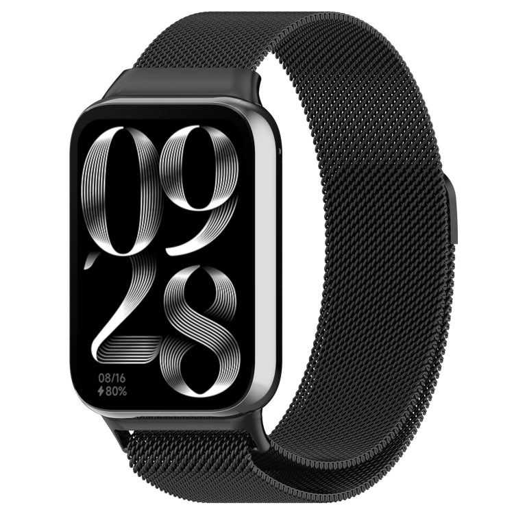 Milan Magnetic Steel Mesh Watch Band, For Xiaomi Band 10 Pro / 9 Pro / Redmi Watch 6