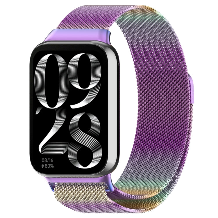 Milan Magnetic Steel Mesh Watch Band, For Xiaomi Band 10 Pro / 9 Pro / Redmi Watch 6