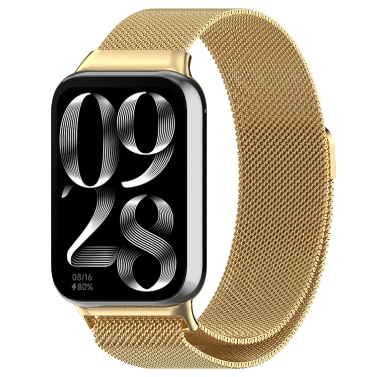 Milan Magnetic Steel Mesh Watch Band, For Xiaomi Band 10 Pro / 9 Pro / Redmi Watch 6