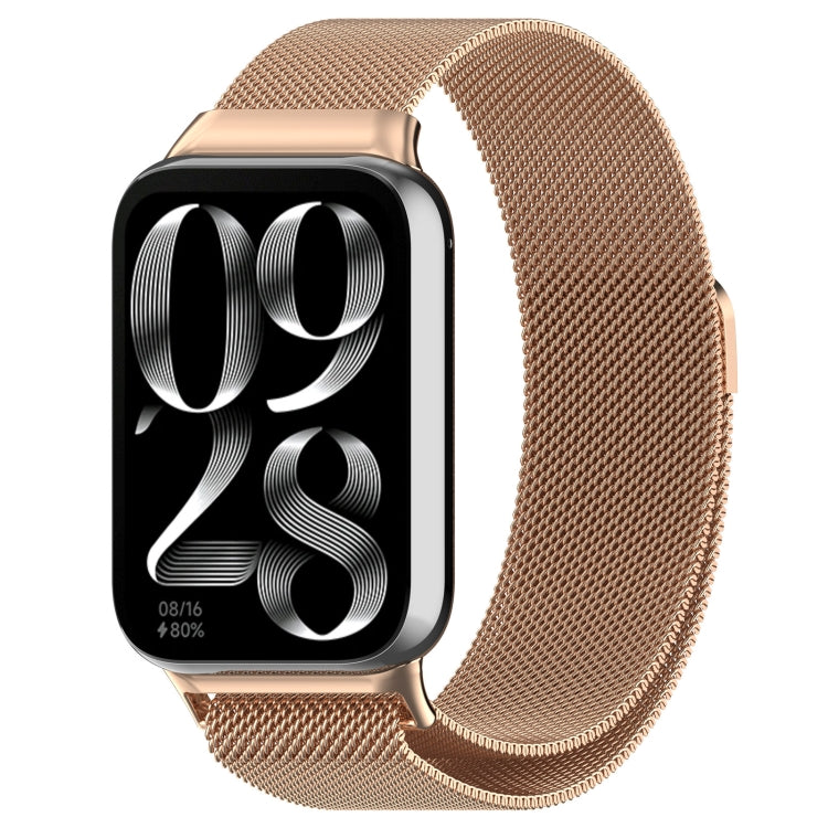 Milan Magnetic Steel Mesh Watch Band, For Xiaomi Band 10 Pro / 9 Pro / Redmi Watch 6