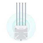 WAVLINK WN573HX1 WiFi 6 AX1800 IP67 防水戶外雙頻無線 WiFi 路由器，美規插頭，歐規插頭，英規插頭，澳規插頭