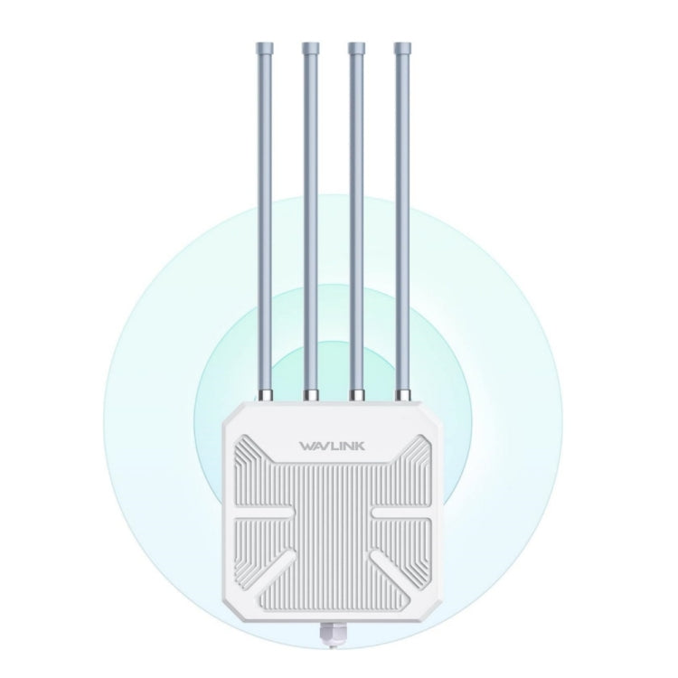 WAVLINK WN573HX1 WiFi 6 AX1800 IP67 防水戶外雙頻無線 WiFi 路由器，美規插頭，歐規插頭，英規插頭，澳規插頭