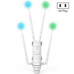 WAVLINK WN572HP3 AC1200 雙頻防風雨無線路由器 戶外 WiFi 擴展器，美規插頭，歐規插頭，英規插頭，澳規插頭