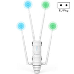 WAVLINK WN572HP3 AC1200 雙頻防風雨無線路由器 戶外 WiFi 擴展器，美規插頭，歐規插頭，英規插頭，澳規插頭