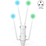 WAVLINK WN572HP3 AC1200 雙頻防風雨無線路由器 戶外 WiFi 擴展器，美規插頭，歐規插頭，英規插頭，澳規插頭