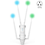 WAVLINK WN572HP3 AC1200 雙頻防風雨無線路由器 戶外 WiFi 擴展器，美規插頭，歐規插頭，英規插頭，澳規插頭