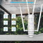 WAVLINK WN572HP3 AC1200 雙頻防風雨無線路由器 戶外 WiFi 擴展器，美規插頭，歐規插頭，英規插頭，澳規插頭