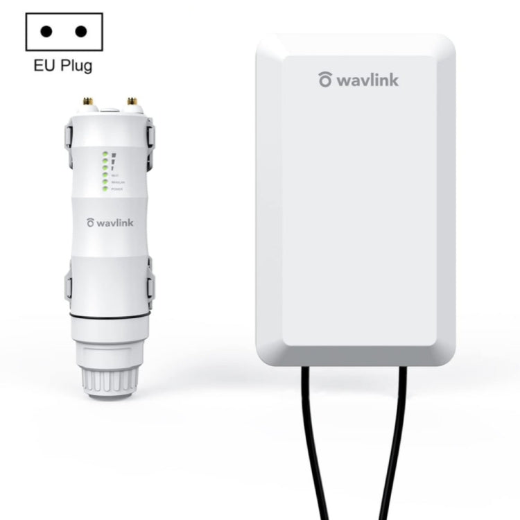 WAVLINK WN570HP2 戶外防風雨 300Mbps WiFi 擴展器 無線 AP 中繼器，美規插頭，歐規插頭