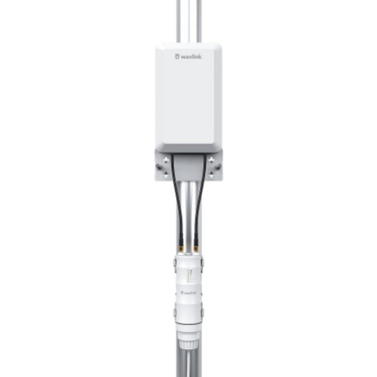 WAVLINK WN570HP2 戶外防風雨 300Mbps WiFi 擴展器 無線 AP 中繼器，美規插頭，歐規插頭