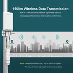 WAVLINK WN570HP2 戶外防風雨 300Mbps WiFi 擴展器 無線 AP 中繼器，美規插頭，歐規插頭