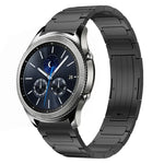 22mm I 形鈦合金錶帶，適用於 Samsung Galaxy Watch3 45mm，適用於 Samsung Gear S3 Classic，適用於 Samsung Gear S3 Frontier