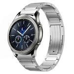 22mm I 形鈦合金錶帶，適用於 Samsung Galaxy Watch3 45mm，適用於 Samsung Gear S3 Classic，適用於 Samsung Gear S3 Frontier